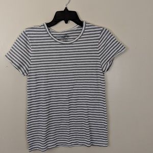 J. Crew Soft Striped Studio Tee T-Shirt Medium